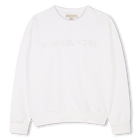Baumwoll-Sweatshirt MICHAEL KORS 
                    M&Auml;DCHEN