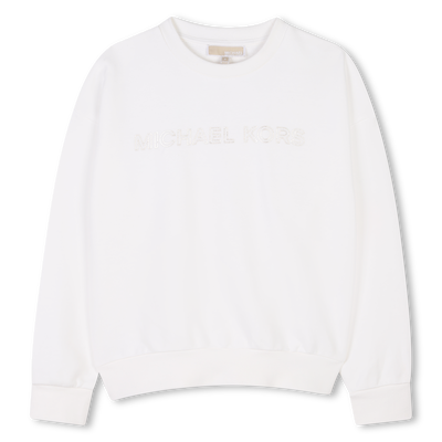 Baumwoll-Sweatshirt MICHAEL KORS M&Auml;DCHEN