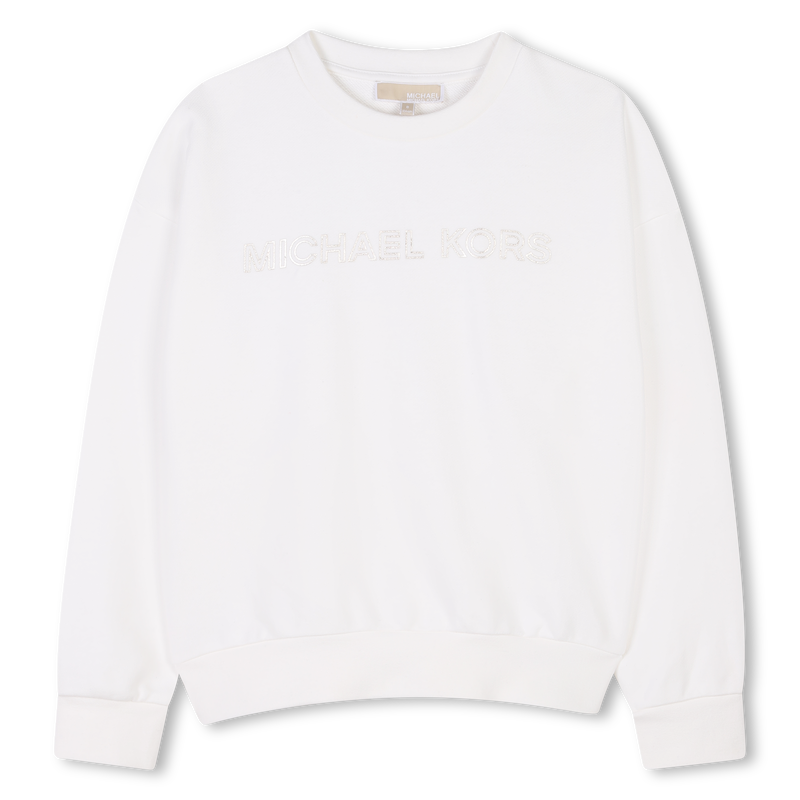 Baumwoll-Sweatshirt MICHAEL KORS 
                        M&Auml;DCHEN