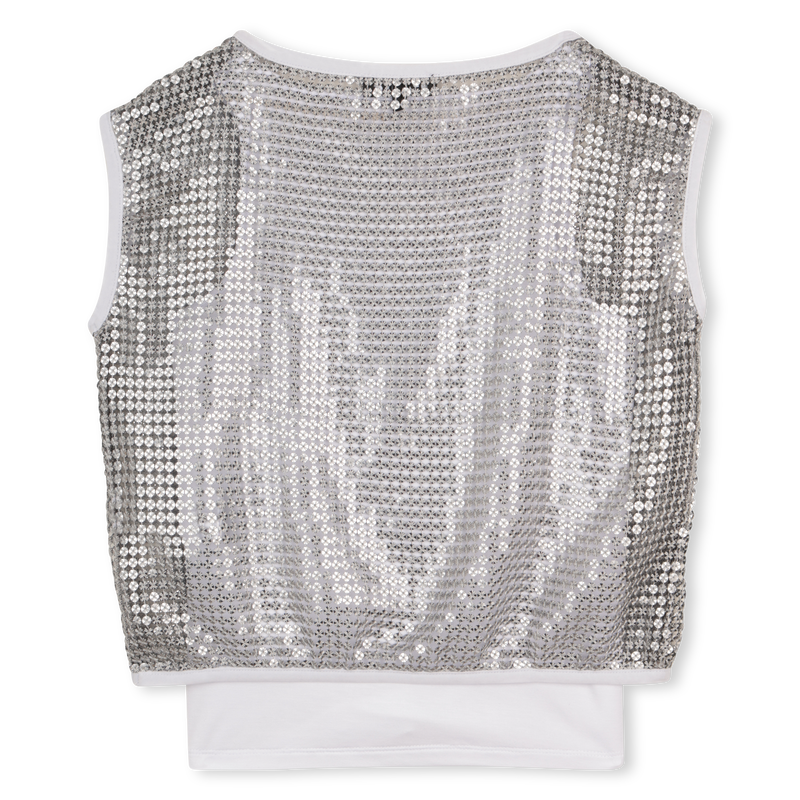 2-in-1 t-shirt DKNY 
                        M&Auml;DCHEN