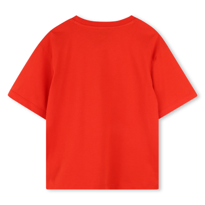 T-Shirt mit Siegel-Druck KENZO KIDS M&Auml;DCHEN