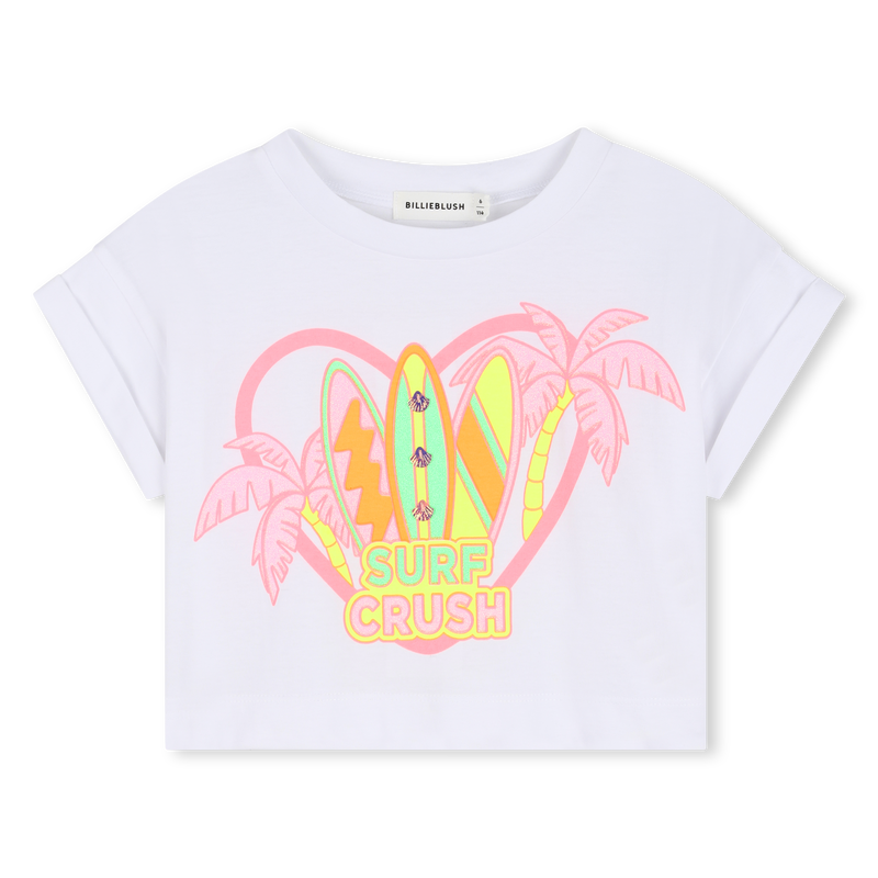 KURZÄRMELIGES T-SHIRT BILLIEBLUSH 
                        MÄDCHEN