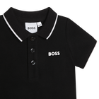 Kurzarm-Polo BOSS 
                    JUNGE