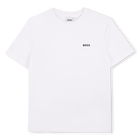 T-Shirt mit kurzen &Auml;rmeln BOSS 
                    JUNGE