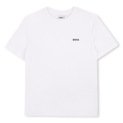 T-Shirt mit kurzen &Auml;rmeln BOSS JUNGE