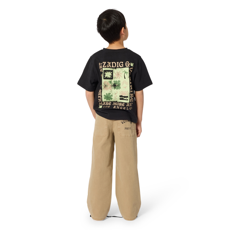 SNEAKER ZUM SCHNÜREN ZADIG & VOLTAIRE 
                        JUNGE