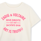 T-Shirt mit kurzen &Auml;rmeln ZADIG & VOLTAIRE 
                    M&Auml;DCHEN