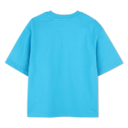 Zweifarbiges Baumwoll-T-Shirt MARC JACOBS 
                    JUNGE