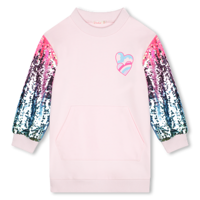 Sweatkleid mit Pailletten BILLIEBLUSH M&Auml;DCHEN