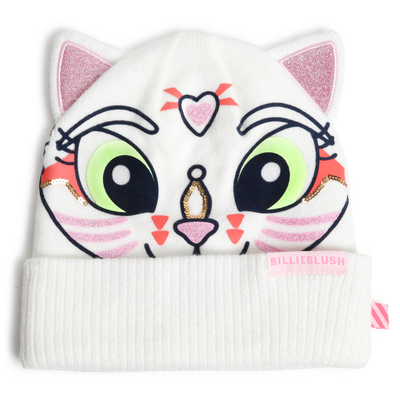 Katze Ohren Glitzer M&uuml;tze BILLIEBLUSH M&Auml;DCHEN