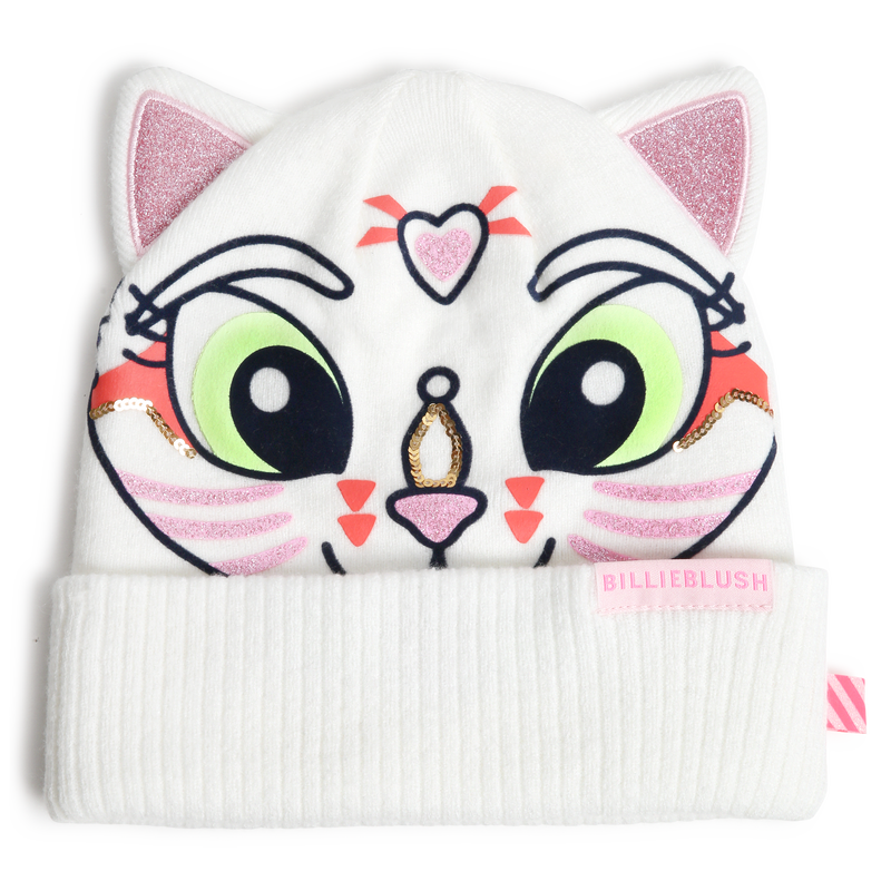 Katze Ohren Glitzer M&uuml;tze BILLIEBLUSH 
                        M&Auml;DCHEN
