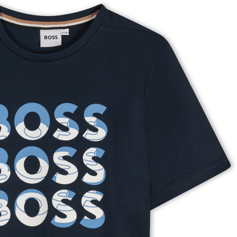 T-Shirt aus Baumwolle BOSS 
                        JUNGE