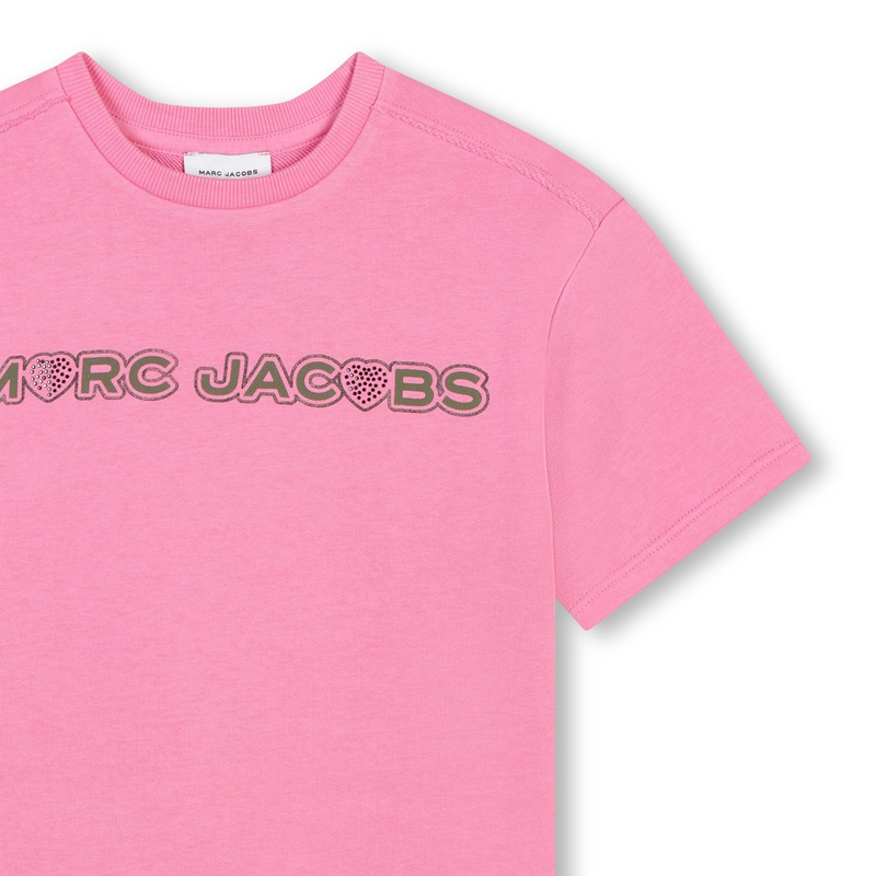 Kurz&auml;rmeliges Kleid MARC JACOBS 
                        M&Auml;DCHEN