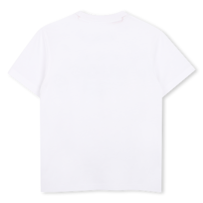 T-Shirt mit kurzen &Auml;rmeln HUGO JUNGE