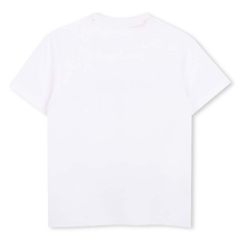 T-Shirt mit kurzen &Auml;rmeln HUGO 
                        JUNGE