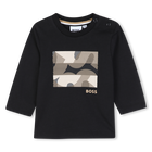 Langarmshirt BOSS 
                    JUNGE