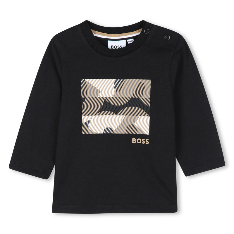 Langarmshirt BOSS 
                        JUNGE