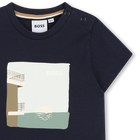 Kurz&auml;rmeliges t-shirt BOSS 
                    JUNGE