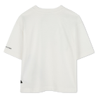 Zweifarbiges Baumwoll-T-Shirt MARC JACOBS 
                    JUNGE