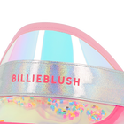 Transparentes visier BILLIEBLUSH 
                    M&Auml;DCHEN