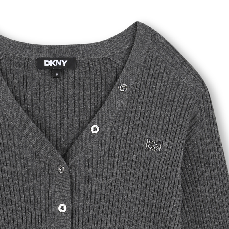 Strickcardigan DKNY 
                        M&Auml;DCHEN