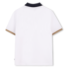Kurz&auml;rmeliges poloshirt BOSS 
                    JUNGE