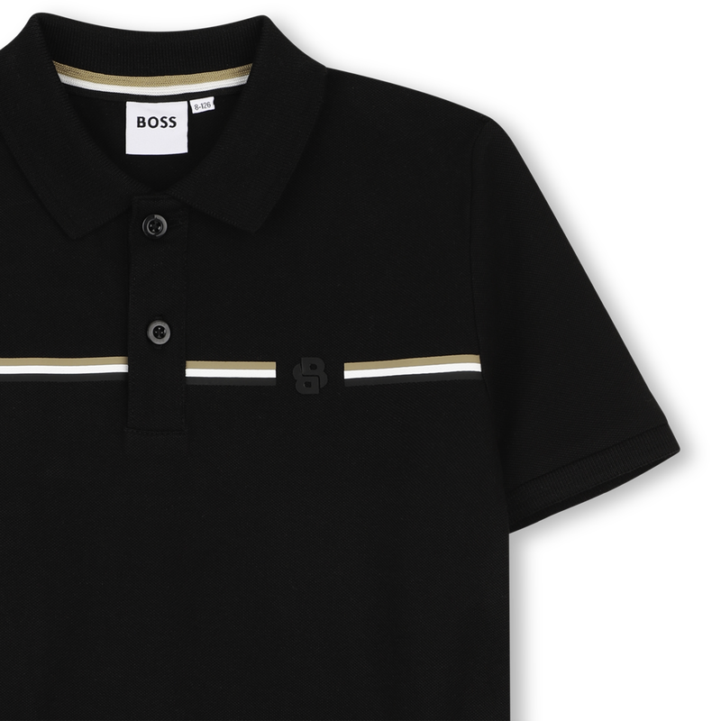 Kurzarm-Polo BOSS 
                        JUNGE