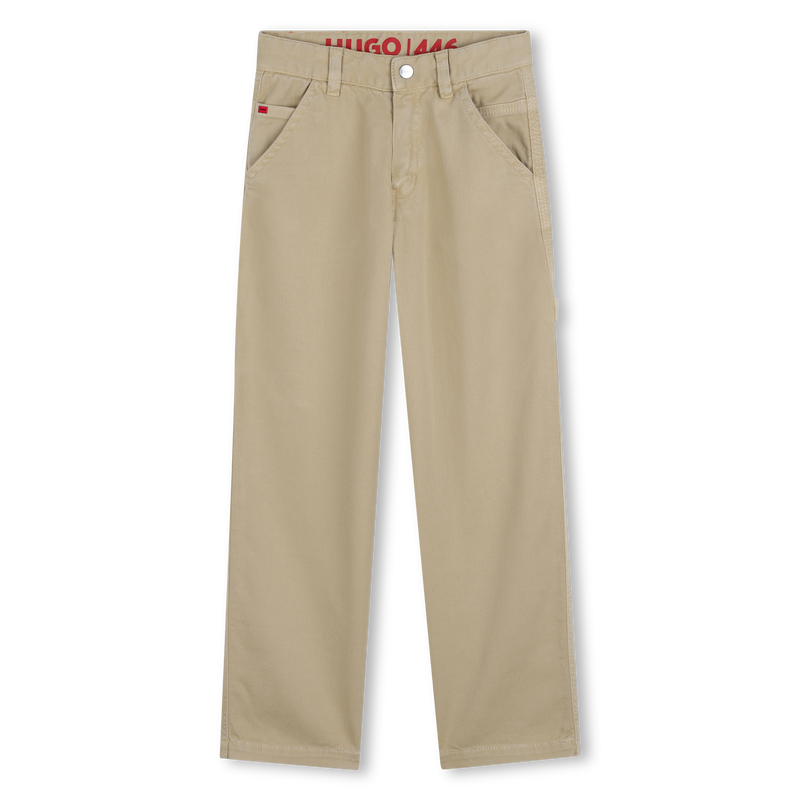 HOSE MIT STEPPN&Auml;HTEN HUGO 
                        JUNGE