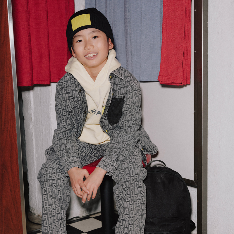 Jacquard-Denim-Hose MARC JACOBS 
                        JUNGE