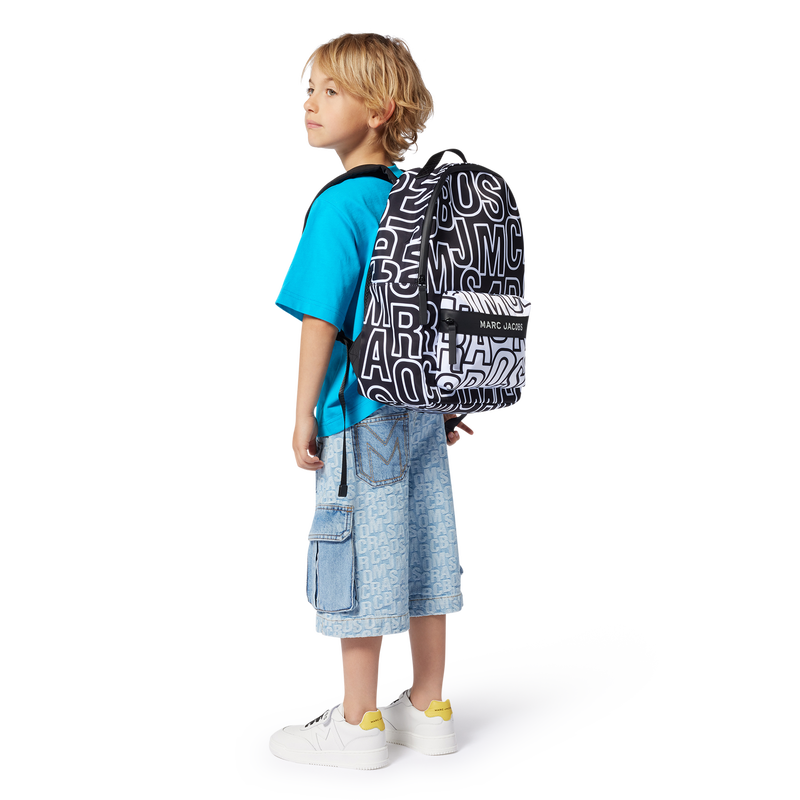 Zweifarbiges Baumwoll-T-Shirt MARC JACOBS 
                        JUNGE
