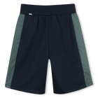 Bermudashorts aus fleece BOSS 
                    JUNGE