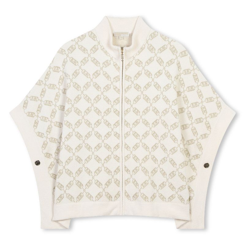 Poncho mit Rei&szlig;verschluss MICHAEL KORS 
                        M&Auml;DCHEN