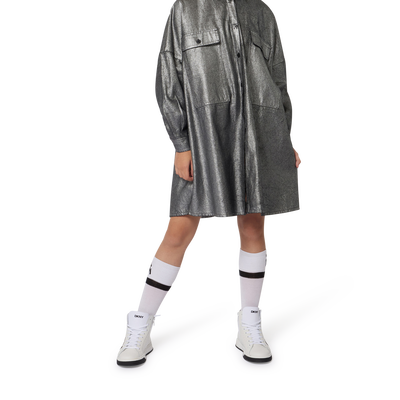 Strickm&uuml;tze mit Umschlag DKNY M&Auml;DCHEN