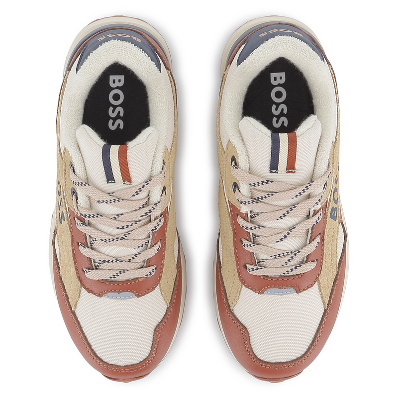 Sneakers mit Schn&uuml;rung BOSS 
                        JUNGE