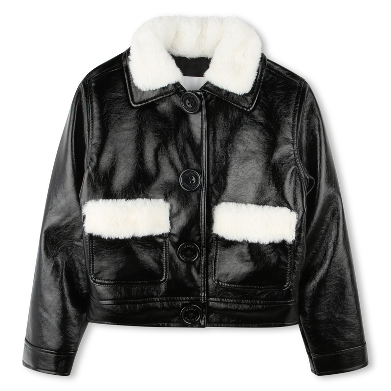 Jacke mit Kragen MARC JACOBS 
                        M&Auml;DCHEN