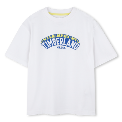 T-Shirt mit 3D-Druck TIMBERLAND JUNGE