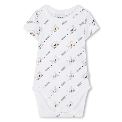 Dreiteiliges Set zur Geburt BOSS UNISEX