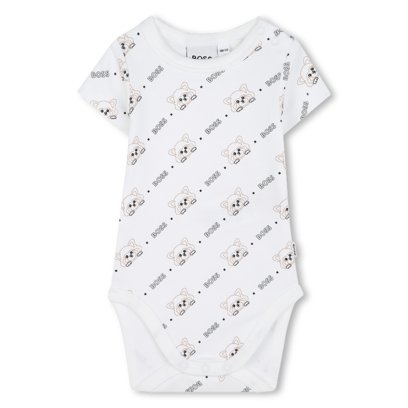 Dreiteiliges Set zur Geburt BOSS 
                        UNISEX