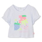 Kurz&auml;rmeliges t-shirt BILLIEBLUSH 
                    M&Auml;DCHEN