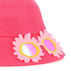 Bucket hat mit langer krempe BILLIEBLUSH 
                    M&Auml;DCHEN