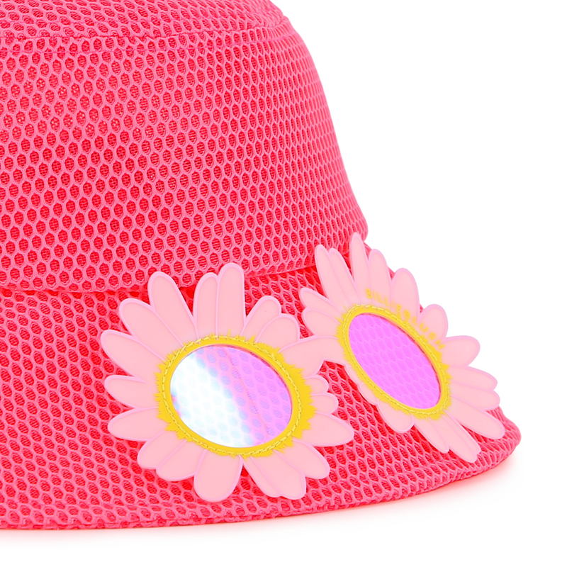 BUCKET HAT MIT LANGER KREMPE BILLIEBLUSH 
                        M&Auml;DCHEN