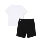 Set aus t-shirt und bermudashorts BOSS 
                    JUNGE