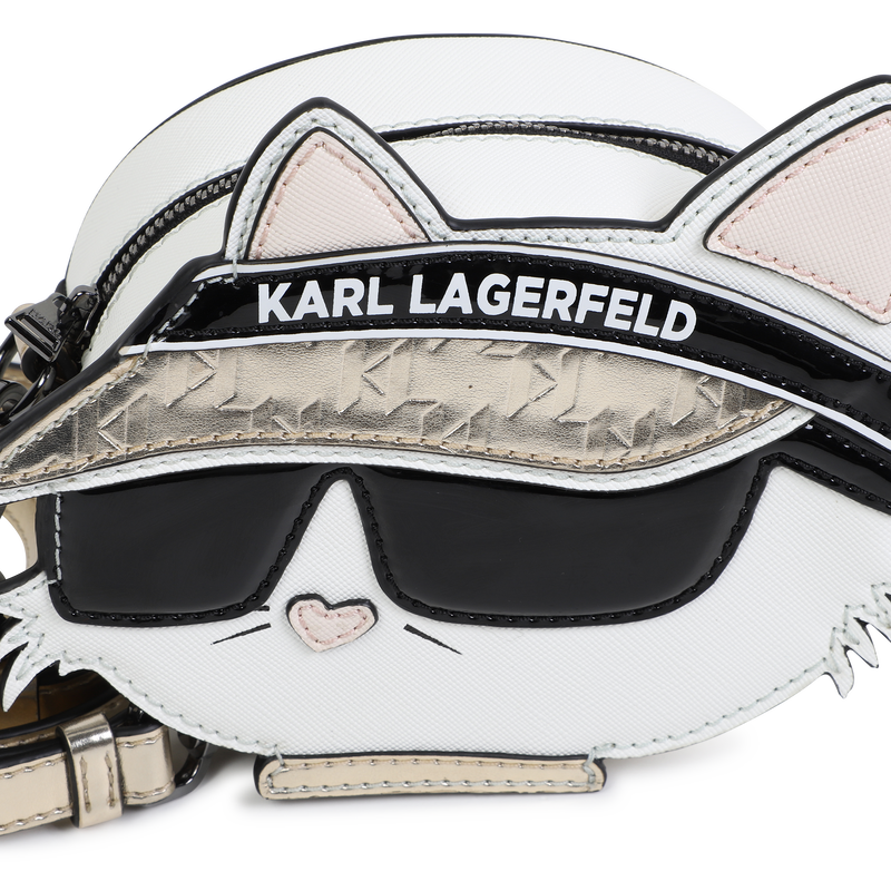 Beschichtete Handtasche KARL LAGERFELD KIDS 
                        M&Auml;DCHEN