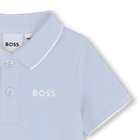 Kurzarm-Polo BOSS 
                    JUNGE