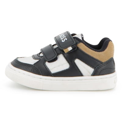 SNEAKER MIT KLETTSTREIFEN BOSS JUNGE