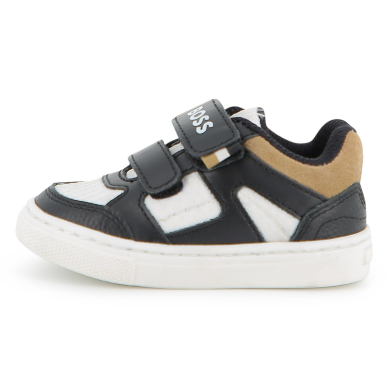 SNEAKER MIT KLETTSTREIFEN BOSS 
                        JUNGE