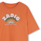 Kurz&auml;rmeliges t-shirt ZADIG & VOLTAIRE 
                    M&Auml;DCHEN