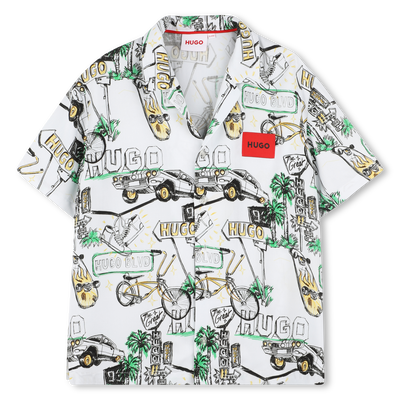 KURZARM HEMD HUGO JUNGE