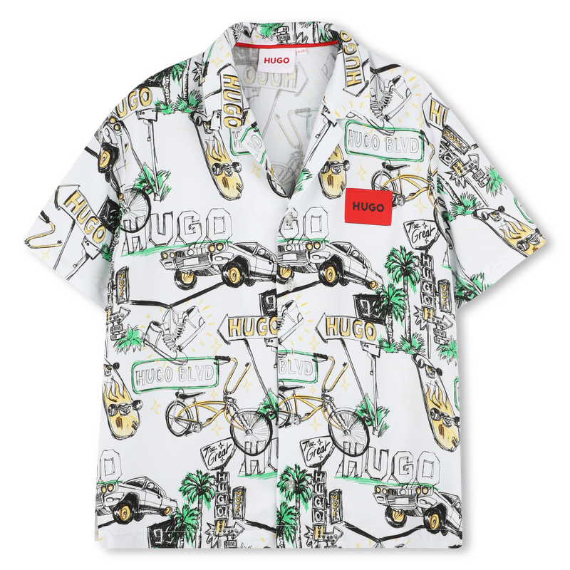 KURZARM HEMD HUGO 
                        JUNGE