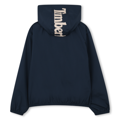 WINDJACKE MIT KAPUZE TIMBERLAND JUNGE